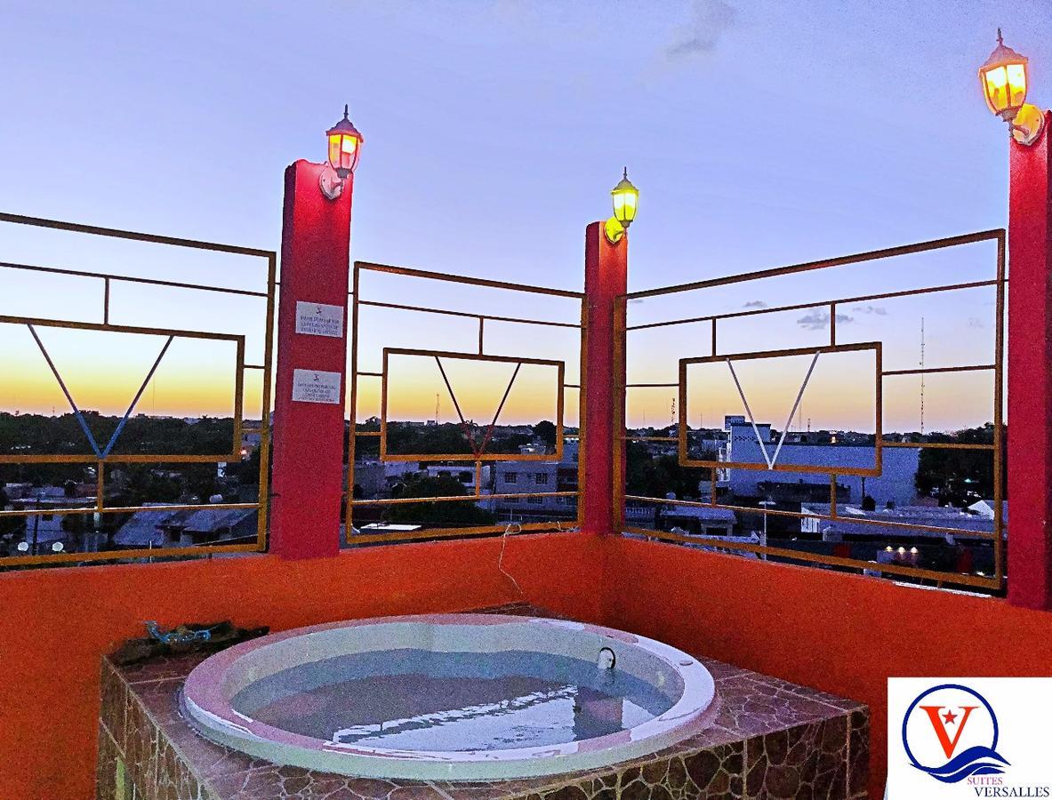 Hotel Versalles Suites Cancún Kültér fotó